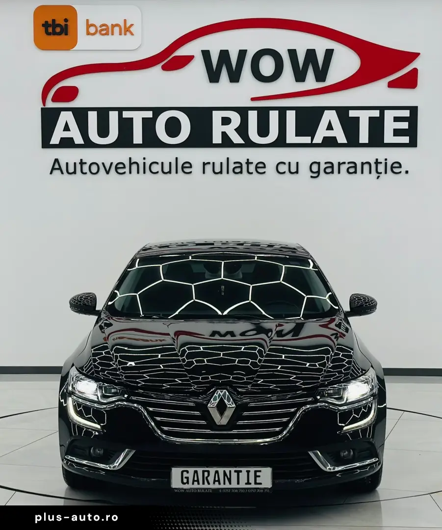 RENAULT TALISMAN 2016 1.6D E6 Garantie 12 Luni Rate Avans 0