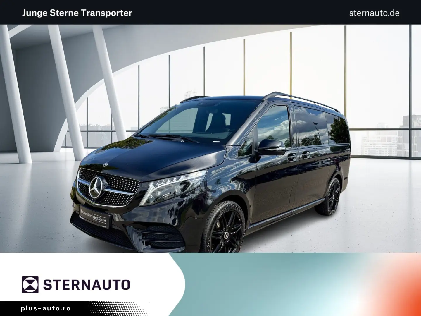 MERCEDES-BENZ V 300 d 4M Exclusive L AMG Pano LUXUSSITZE