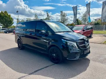 MERCEDES-BENZ V 300 d 4M Exclusive L AMG Pano LUXUSSITZE