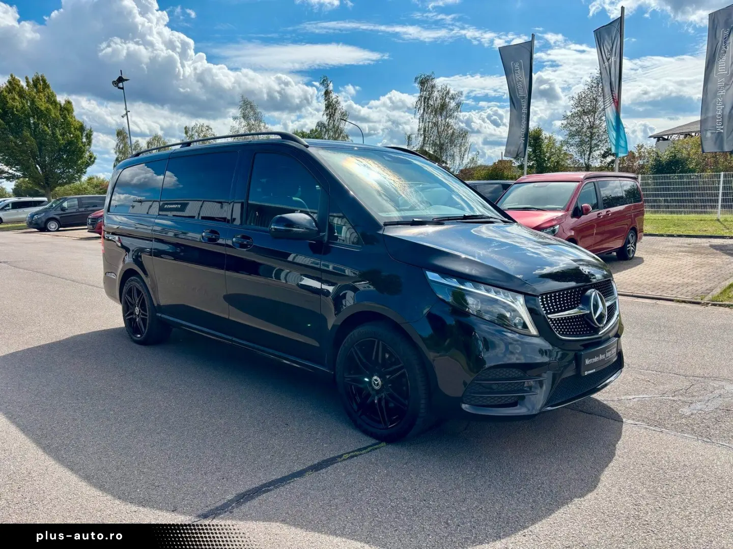 MERCEDES-BENZ V 300 d 4M Exclusive L AMG Pano LUXUSSITZE