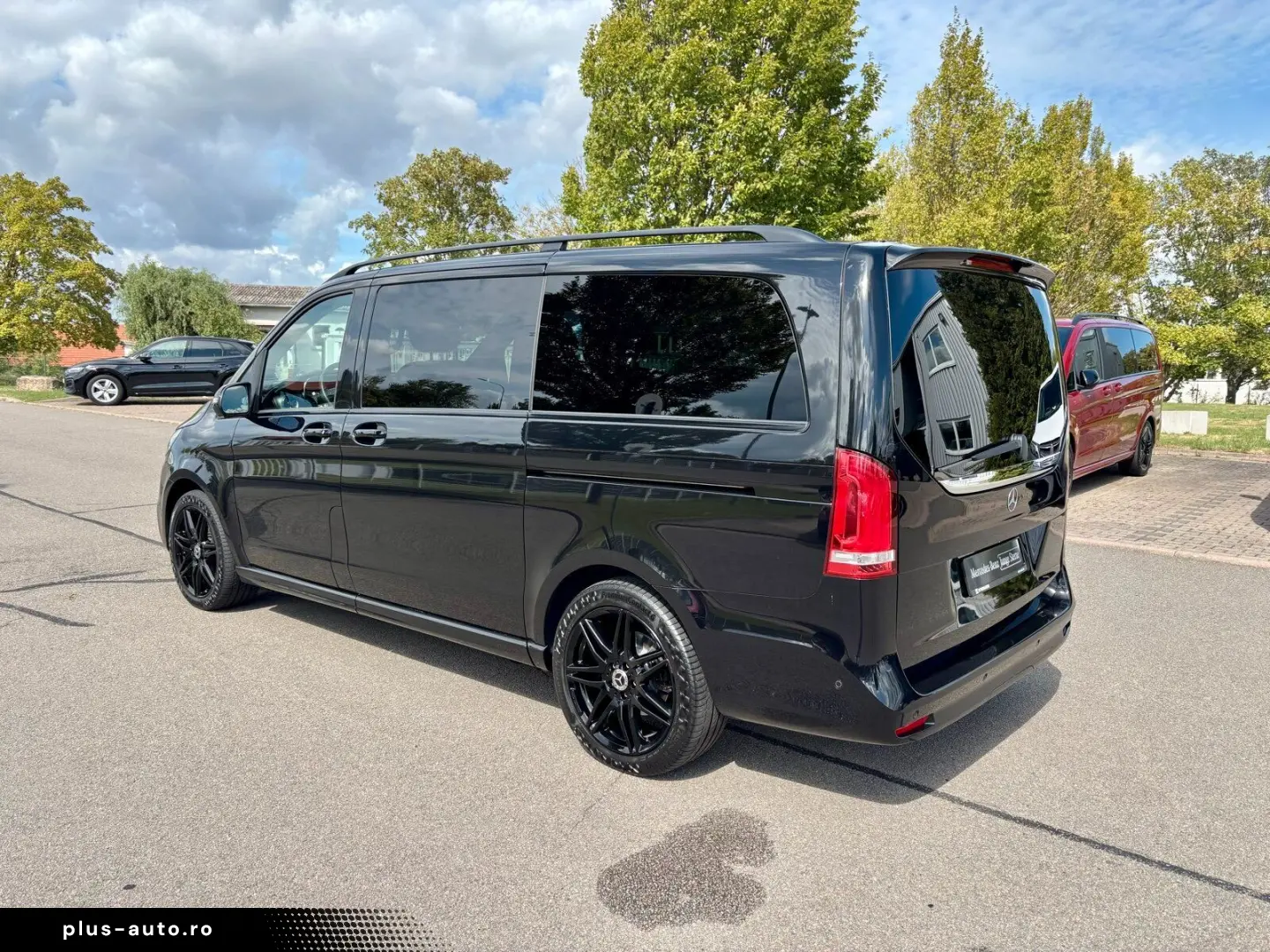 MERCEDES-BENZ V 300 d 4M Exclusive L AMG Pano LUXUSSITZE