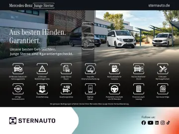 MERCEDES-BENZ V 300 d 4M Exclusive L AMG Pano LUXUSSITZE