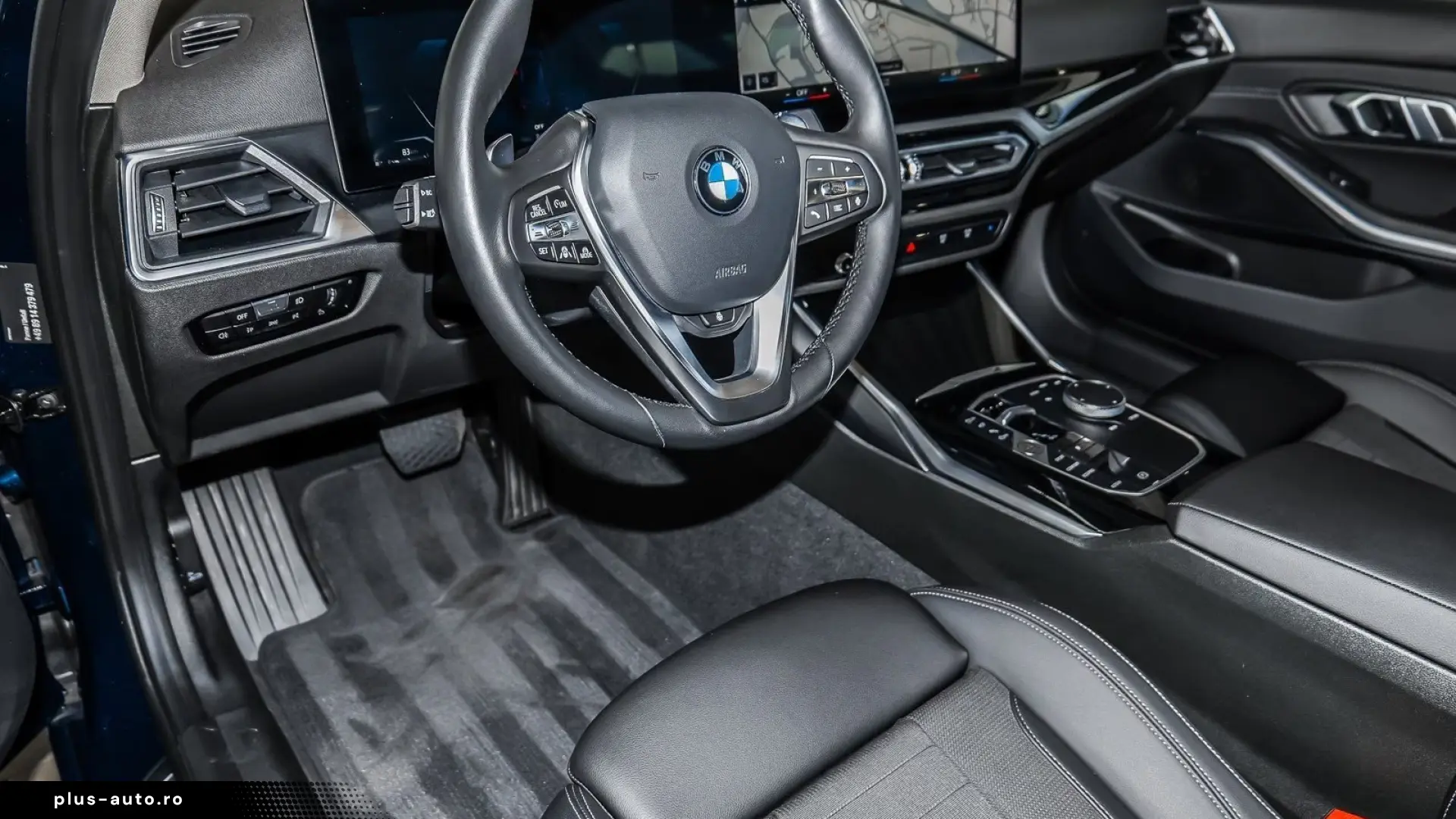 BMW 330i Automatic Glass Roof Towbar DAProf Head-Up Display