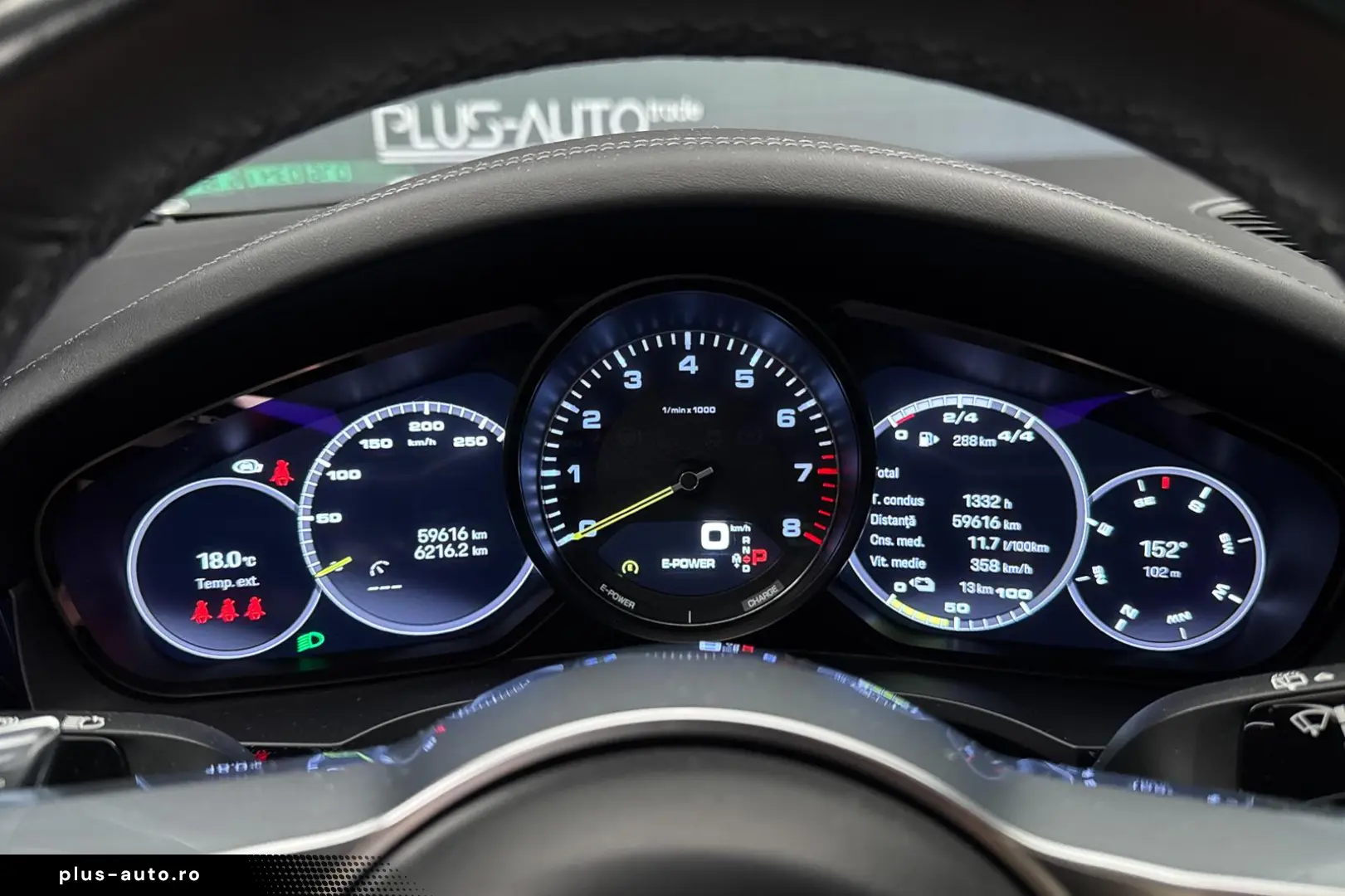 Porsche Cayenne E-Hybrid Platinum Edition Pano 360