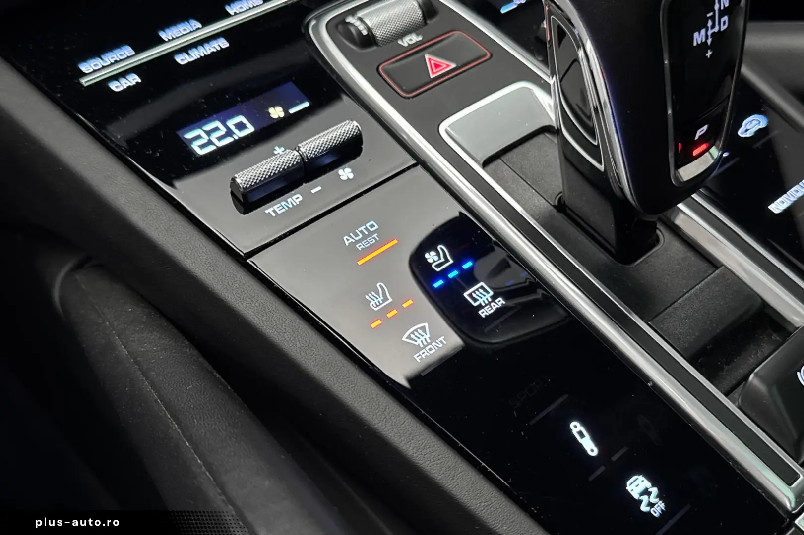 Porsche Cayenne E-Hybrid Platinum Edition Pano 360