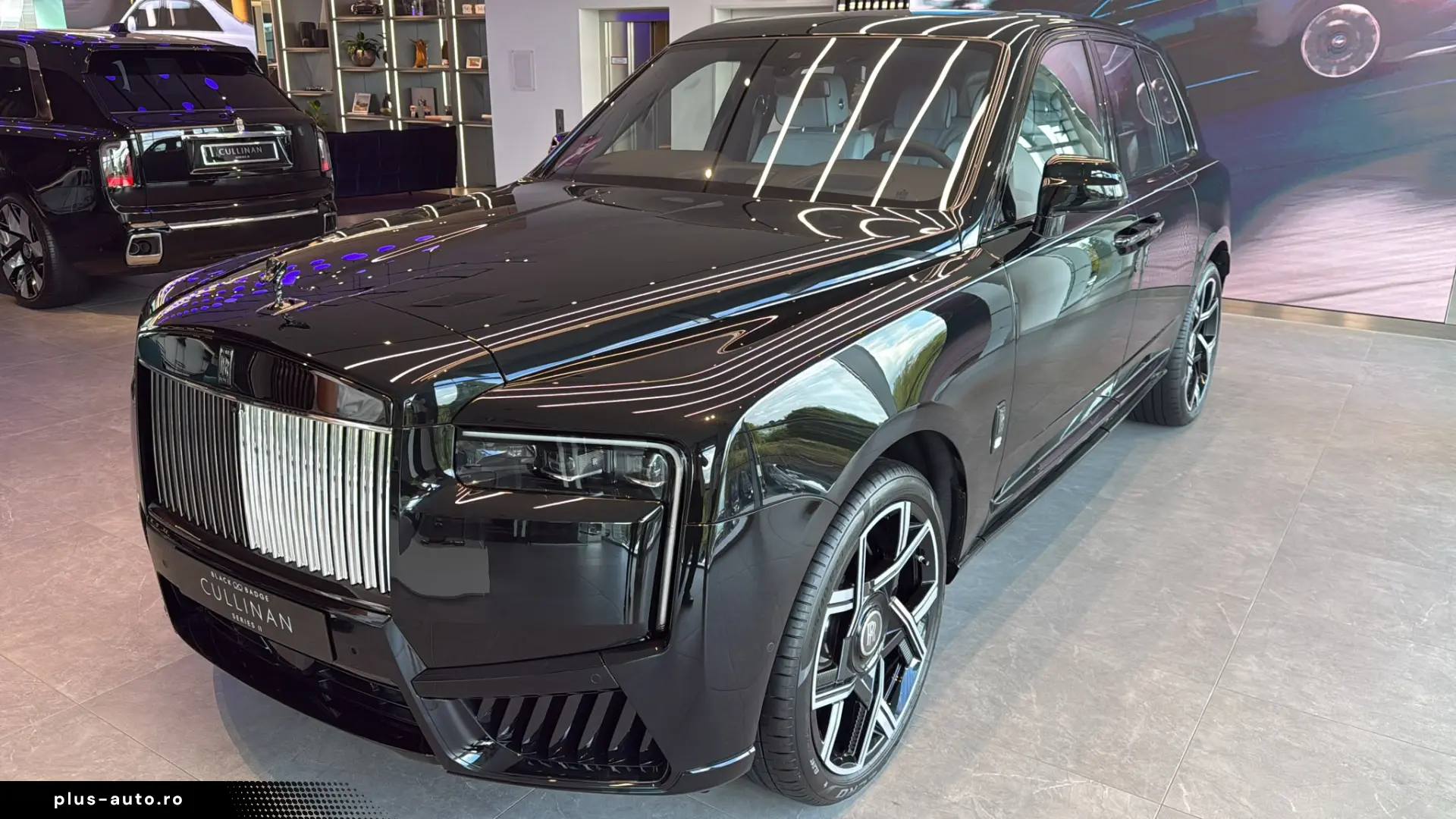 Rolls-Royce Cullinan Black Badge - MY2026 - LIVRARE RAPIDA