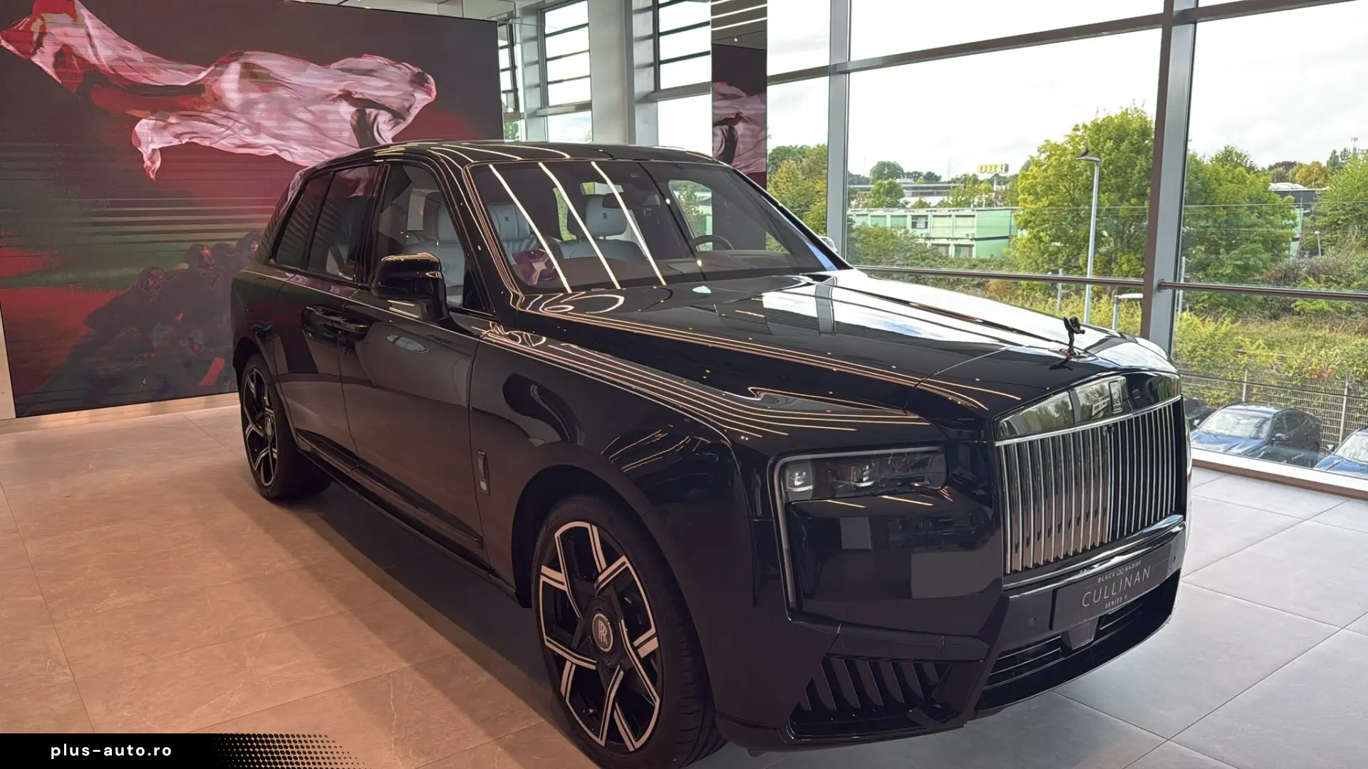 Rolls-Royce Cullinan Black Badge - MY2026 - LIVRARE RAPIDA