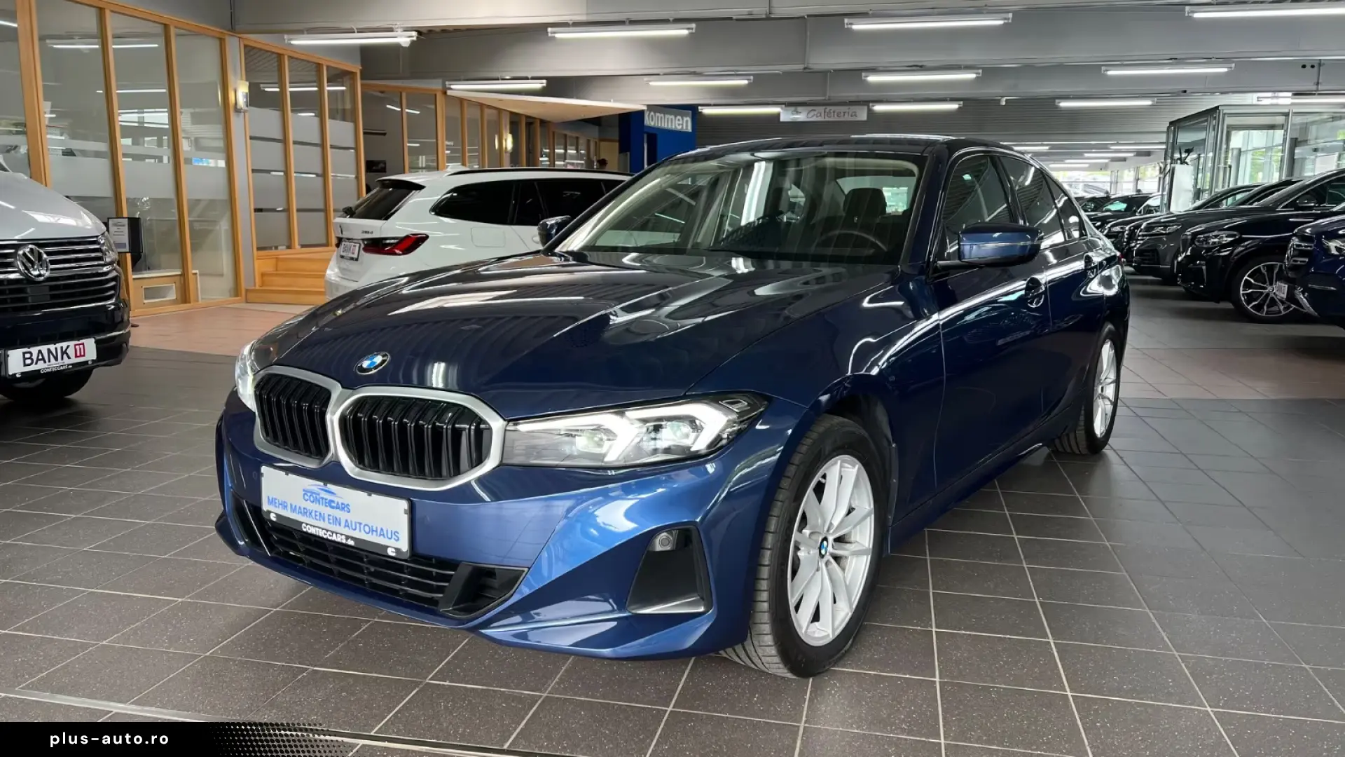 BMW 320d Limousine xDrive LIVE COKPIT-ACTIVE GUARD