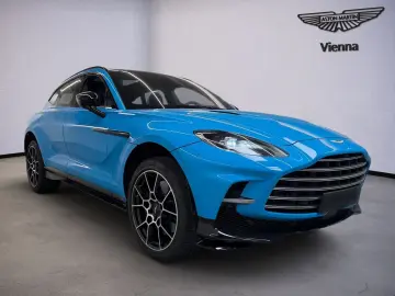 ASTON MARTIN DBX 707   Elwood Blue   PANO   B&W