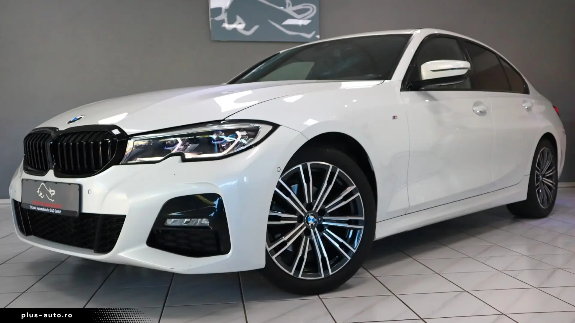 BMW 320dA xDrive Sedan. M Sport