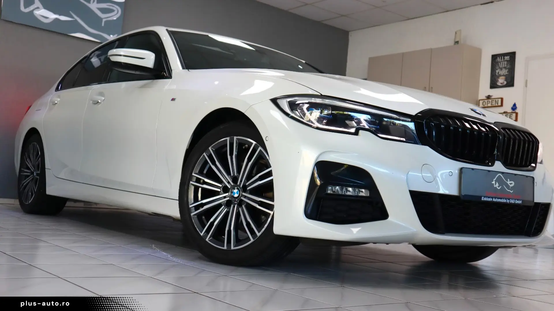 BMW 320dA xDrive Sedan. M Sport