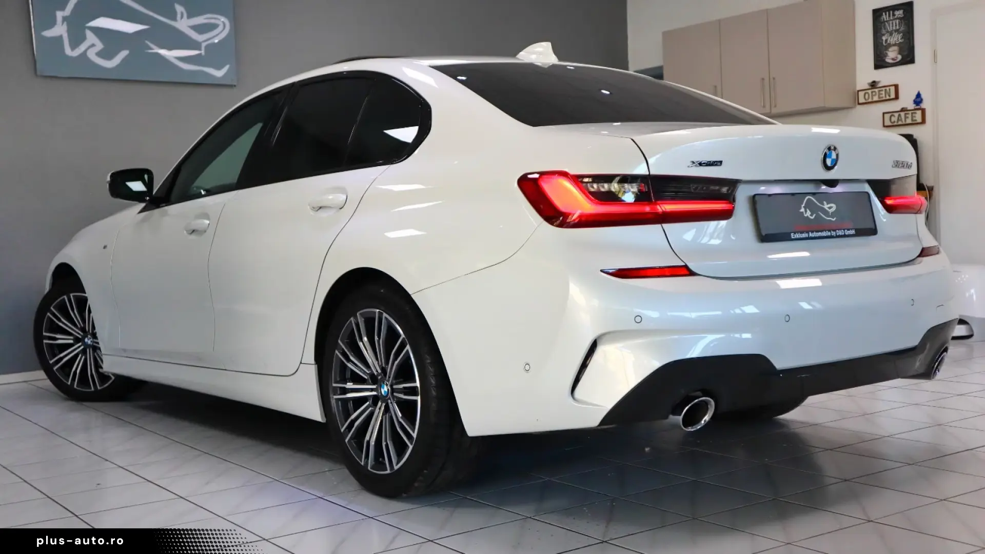 BMW 320dA xDrive Sedan. M Sport