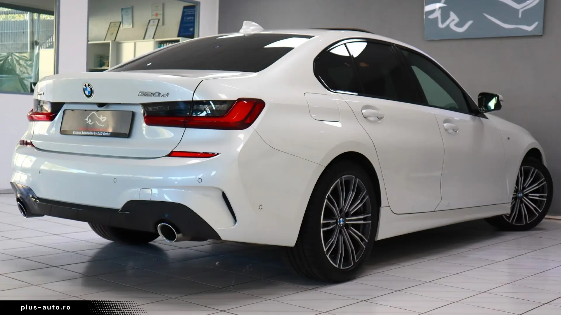 BMW 320dA xDrive Sedan. M Sport