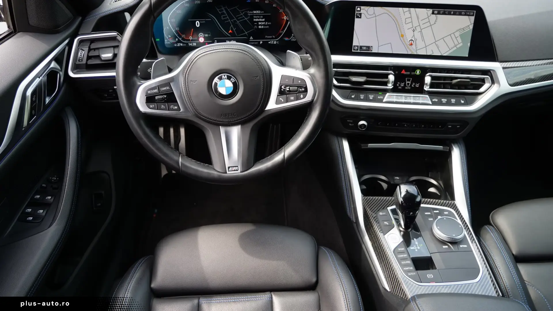 BMW 420d xDrive Sport package HiFi auxiliary heater.