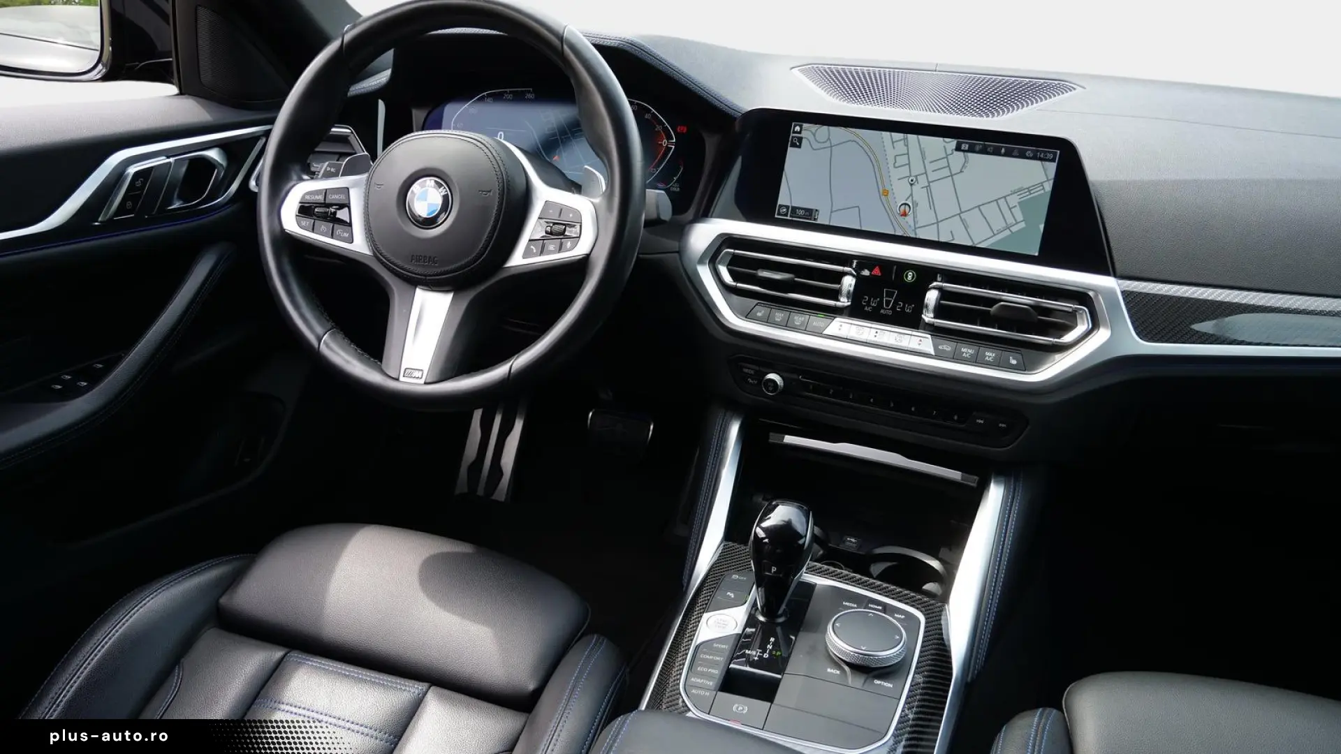 BMW 420d xDrive Sport package HiFi auxiliary heater.