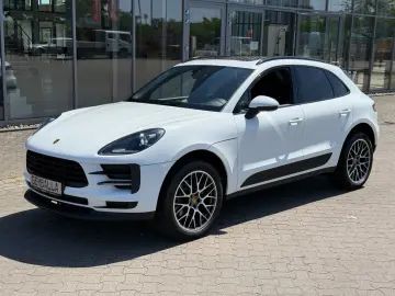 PORSCHE MACAN  LEDER BICOLOR  PANORAMA  PASM