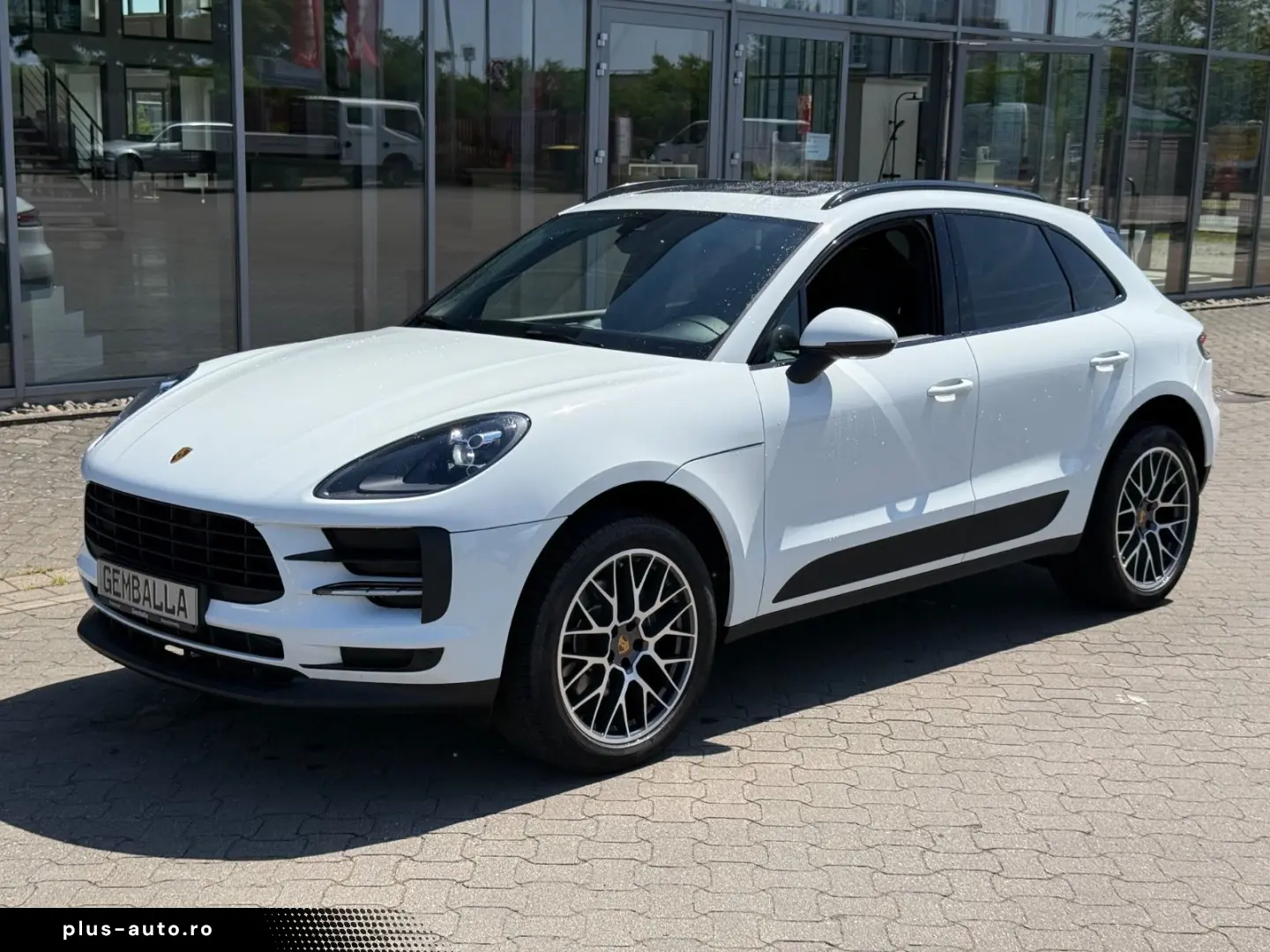 PORSCHE MACAN  LEDER BICOLOR  PANORAMA  PASM