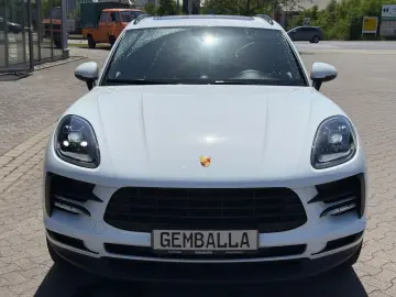 PORSCHE MACAN  LEDER BICOLOR  PANORAMA  PASM