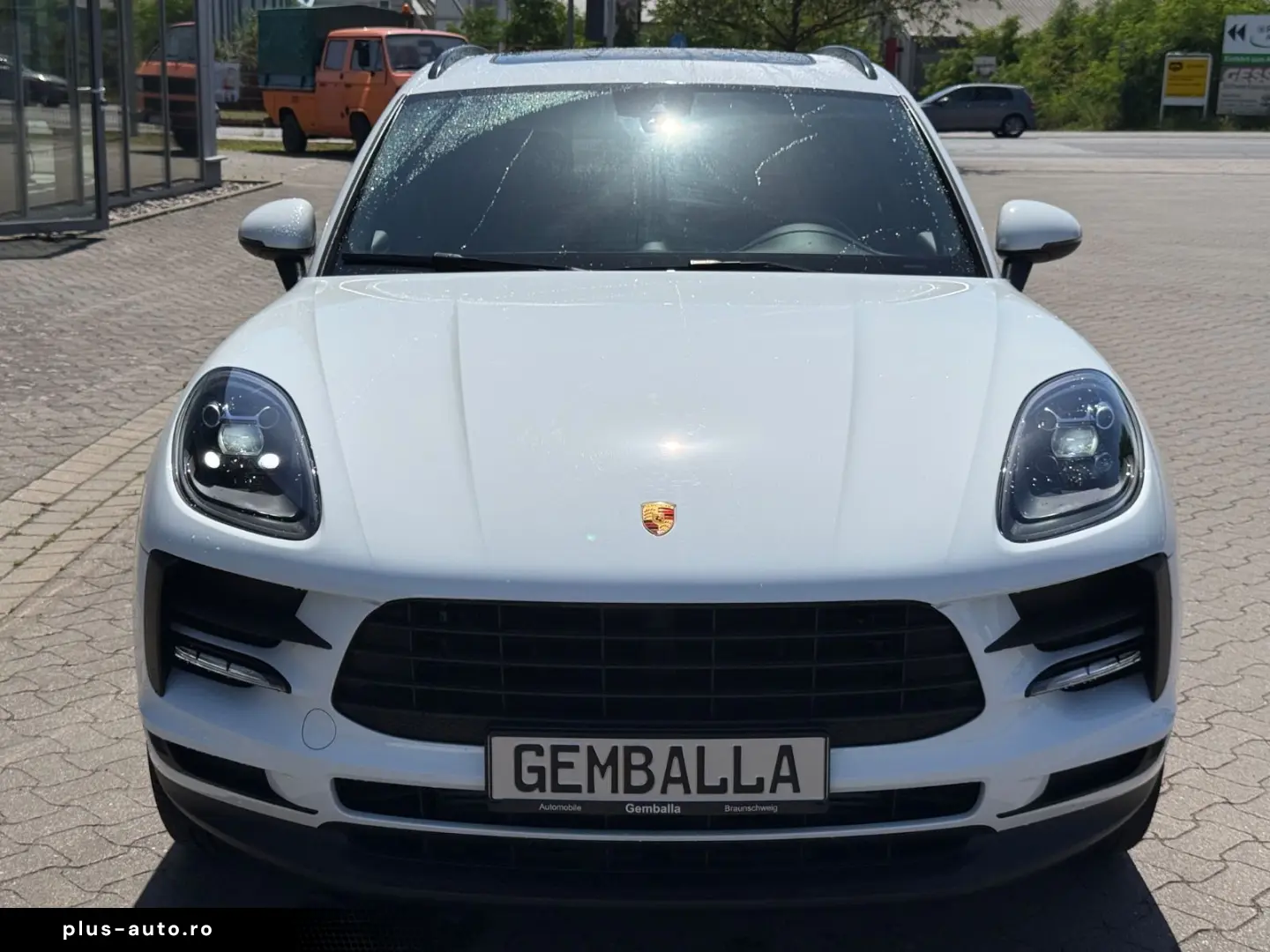 PORSCHE MACAN  LEDER BICOLOR  PANORAMA  PASM