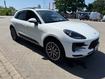 PORSCHE MACAN  LEDER BICOLOR  PANORAMA  PASM