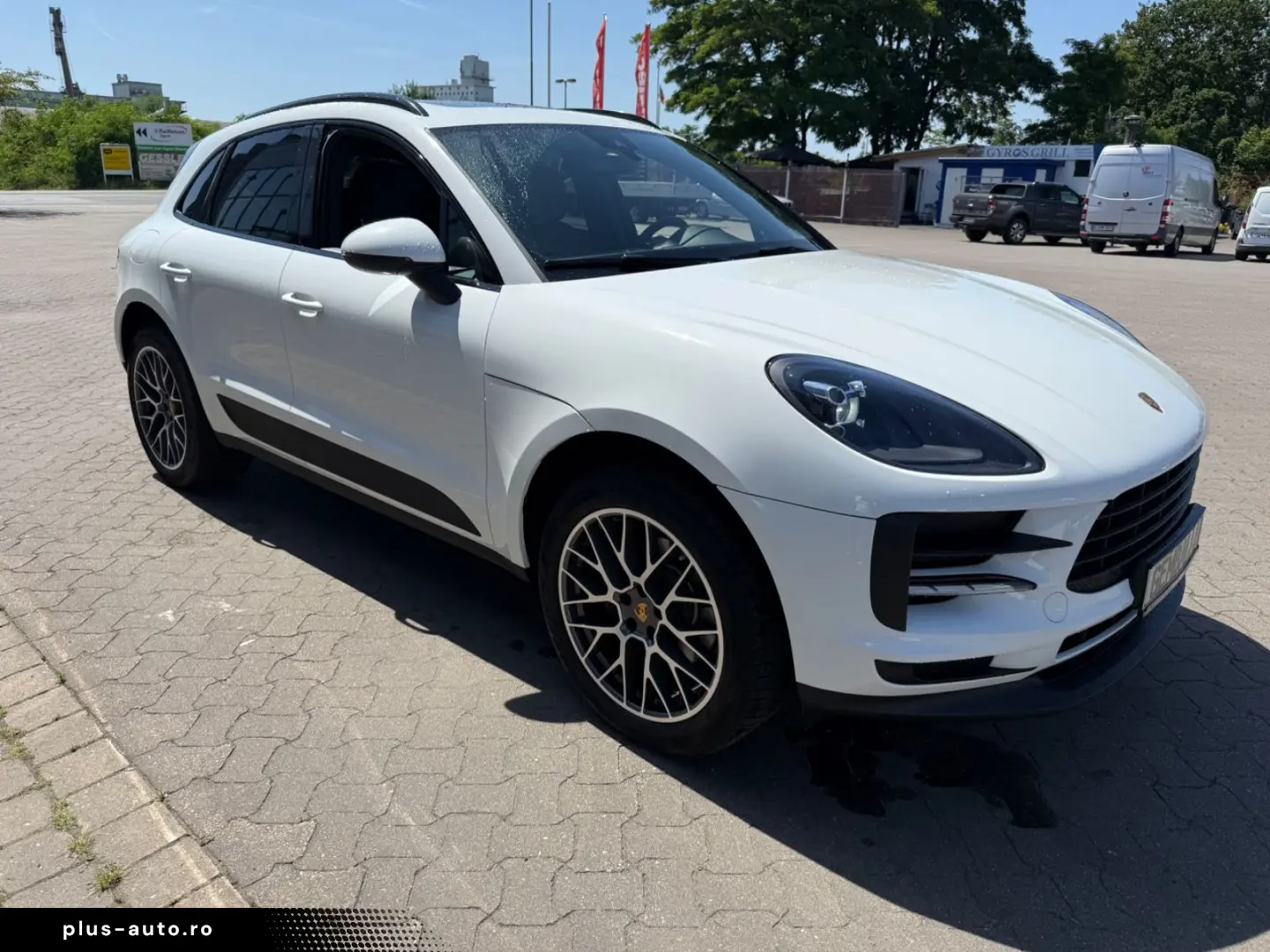 PORSCHE MACAN  LEDER BICOLOR  PANORAMA  PASM