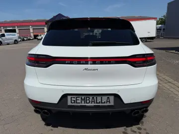 PORSCHE MACAN  LEDER BICOLOR  PANORAMA  PASM
