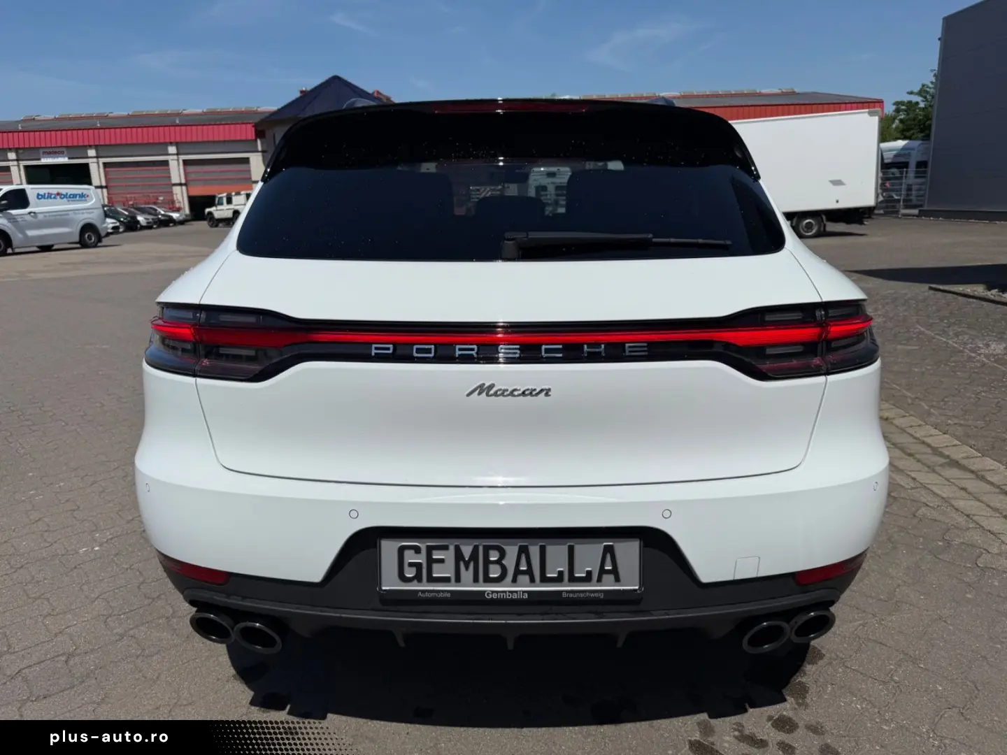 PORSCHE MACAN  LEDER BICOLOR  PANORAMA  PASM