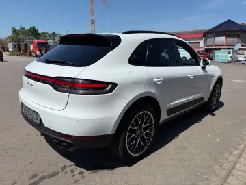 PORSCHE MACAN  LEDER BICOLOR  PANORAMA  PASM