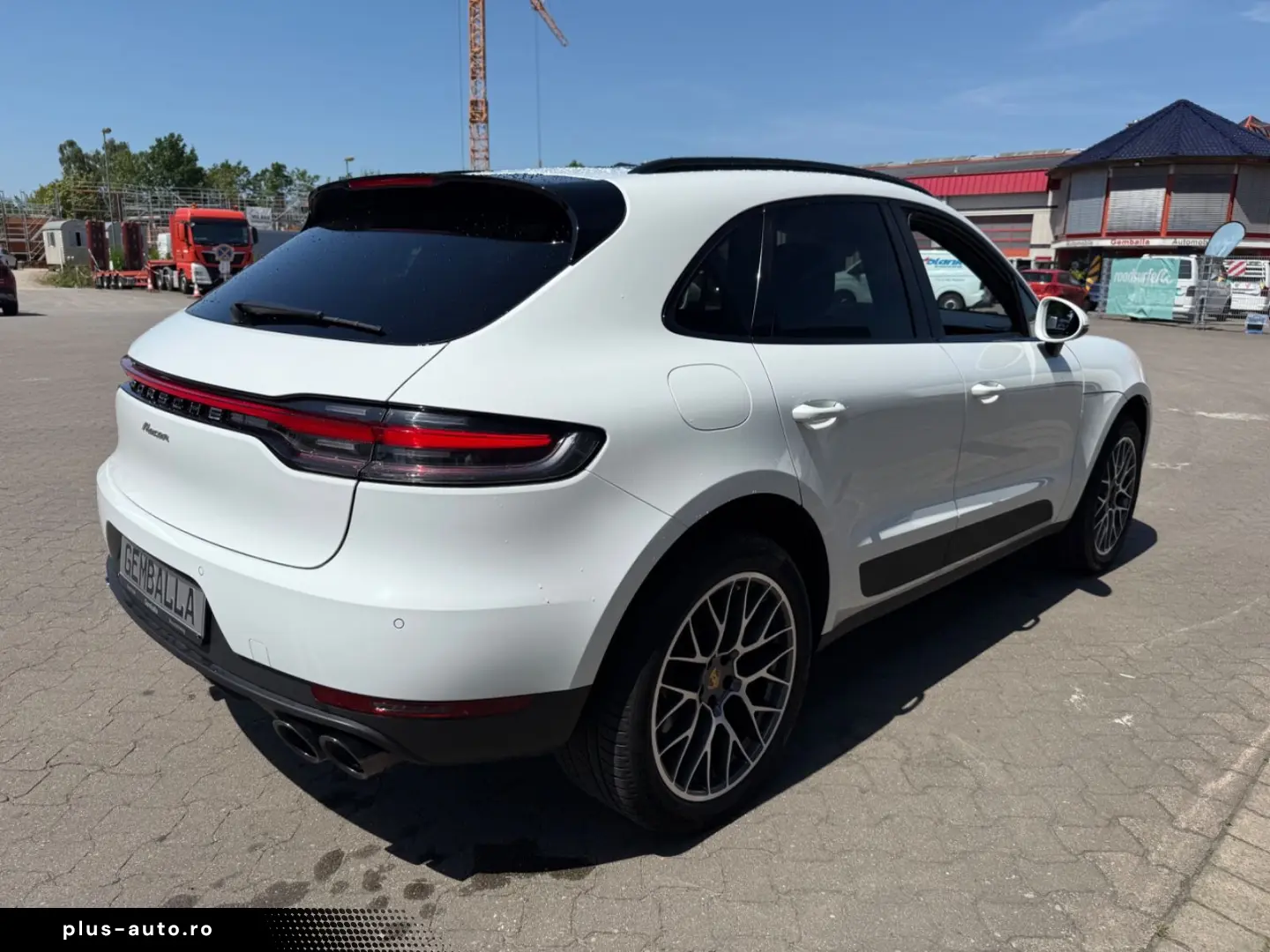 PORSCHE MACAN  LEDER BICOLOR  PANORAMA  PASM