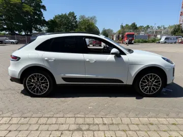 PORSCHE MACAN  LEDER BICOLOR  PANORAMA  PASM