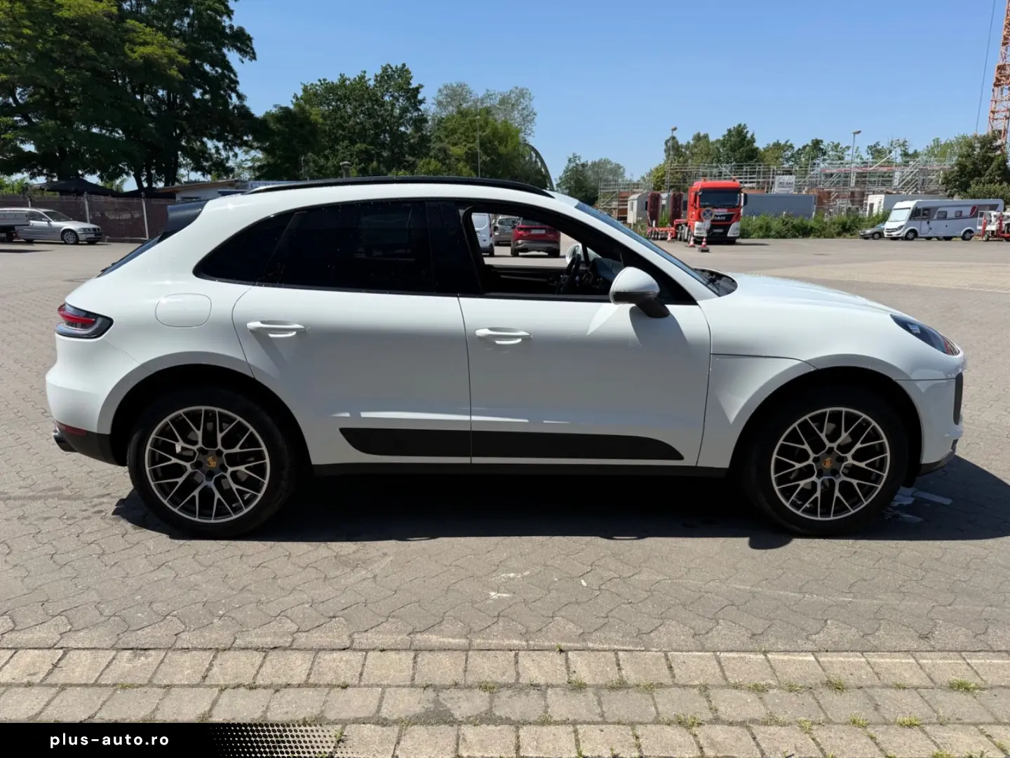 PORSCHE MACAN  LEDER BICOLOR  PANORAMA  PASM