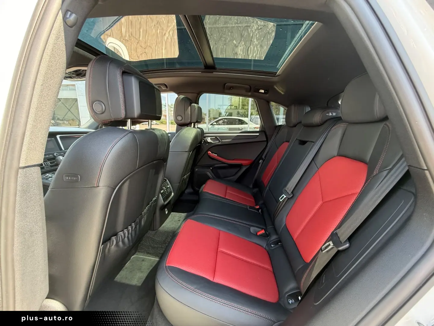 PORSCHE MACAN  LEDER BICOLOR  PANORAMA  PASM