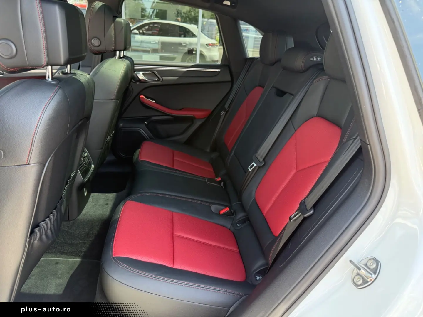 PORSCHE MACAN  LEDER BICOLOR  PANORAMA  PASM