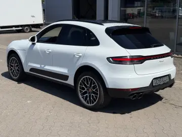 PORSCHE MACAN  LEDER BICOLOR  PANORAMA  PASM