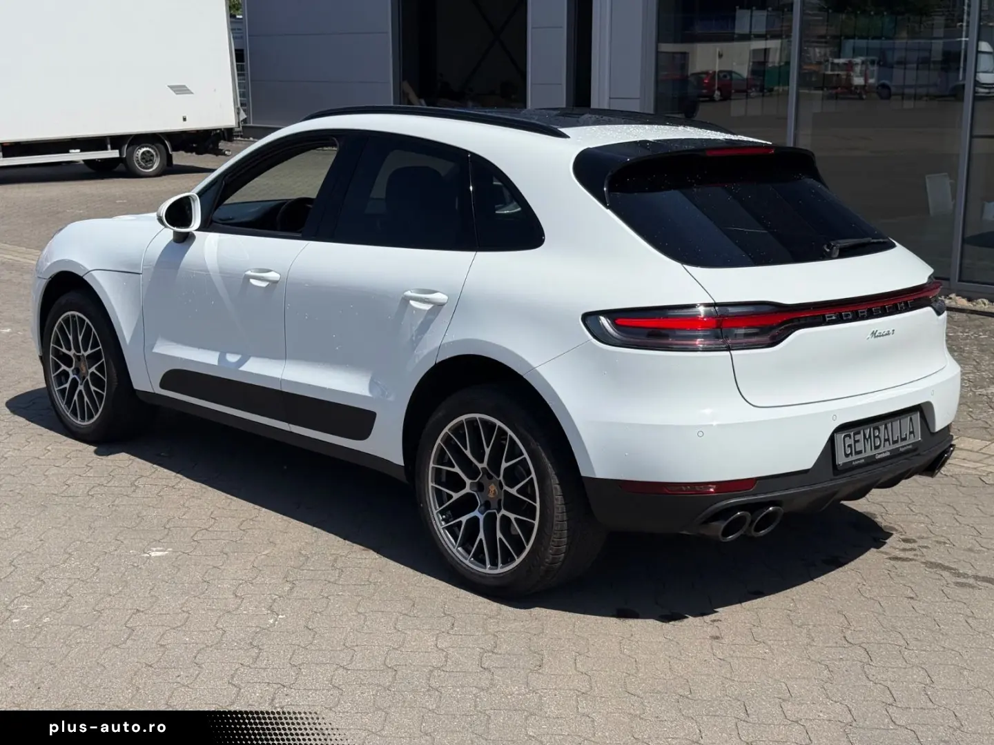 PORSCHE MACAN  LEDER BICOLOR  PANORAMA  PASM