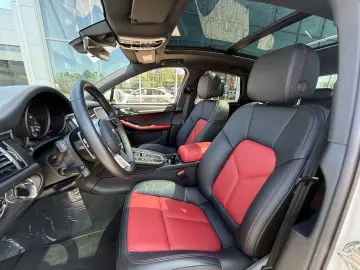 PORSCHE MACAN  LEDER BICOLOR  PANORAMA  PASM