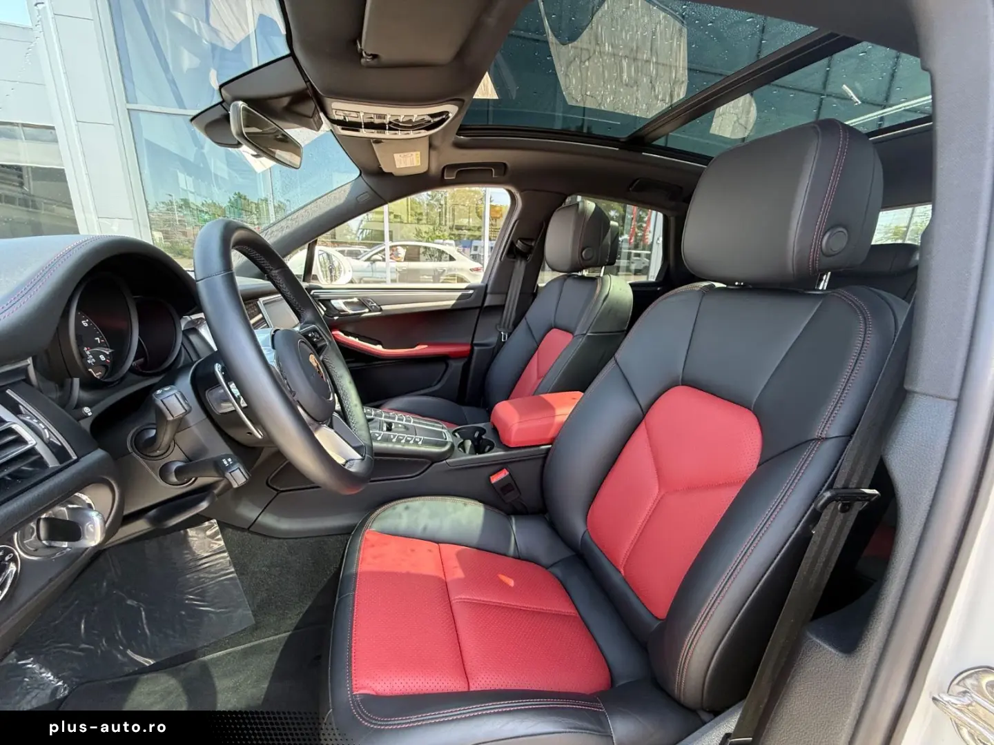 PORSCHE MACAN  LEDER BICOLOR  PANORAMA  PASM