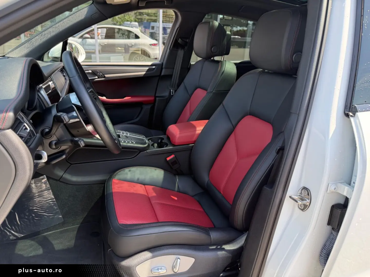 PORSCHE MACAN  LEDER BICOLOR  PANORAMA  PASM