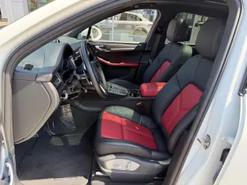 PORSCHE MACAN  LEDER BICOLOR  PANORAMA  PASM