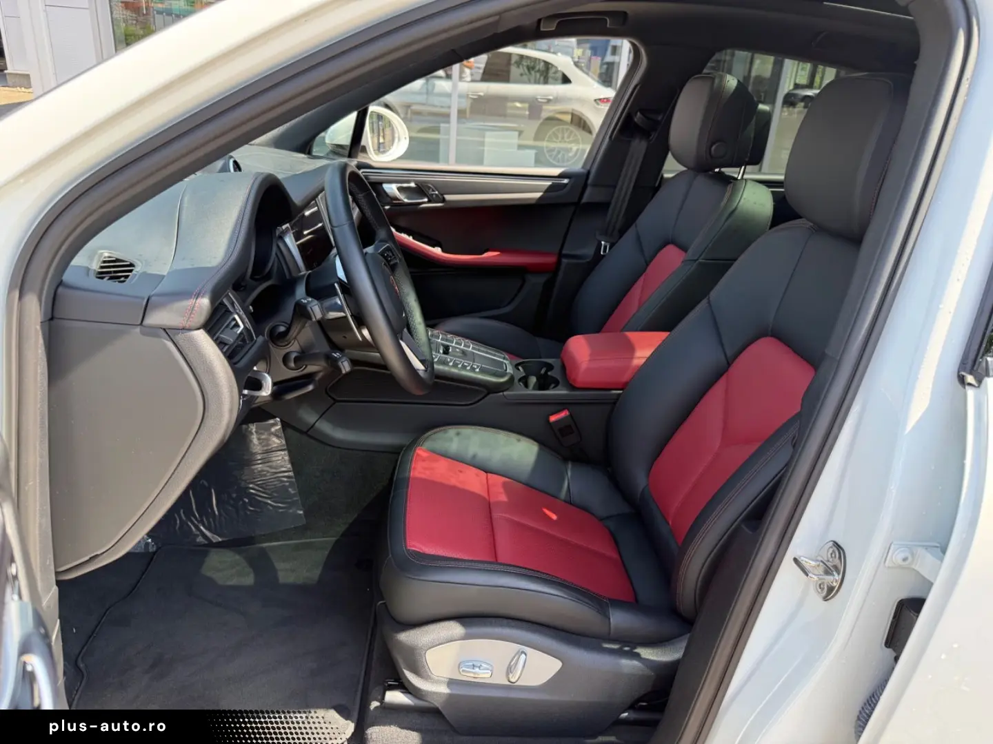 PORSCHE MACAN  LEDER BICOLOR  PANORAMA  PASM