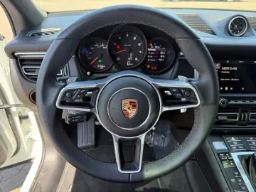 PORSCHE MACAN  LEDER BICOLOR  PANORAMA  PASM