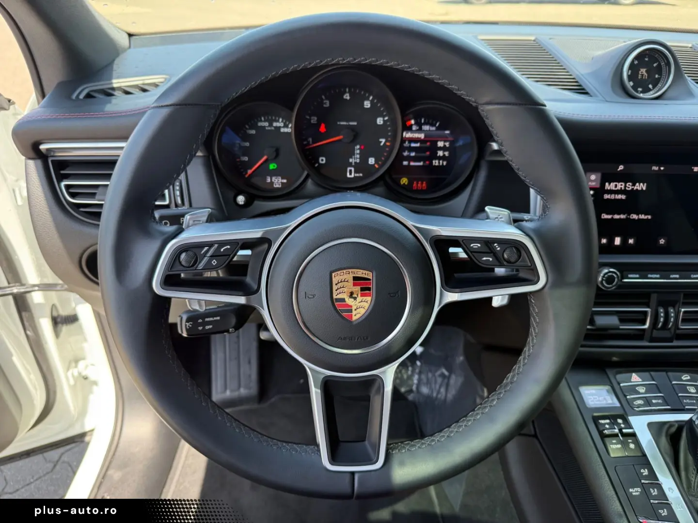 PORSCHE MACAN  LEDER BICOLOR  PANORAMA  PASM