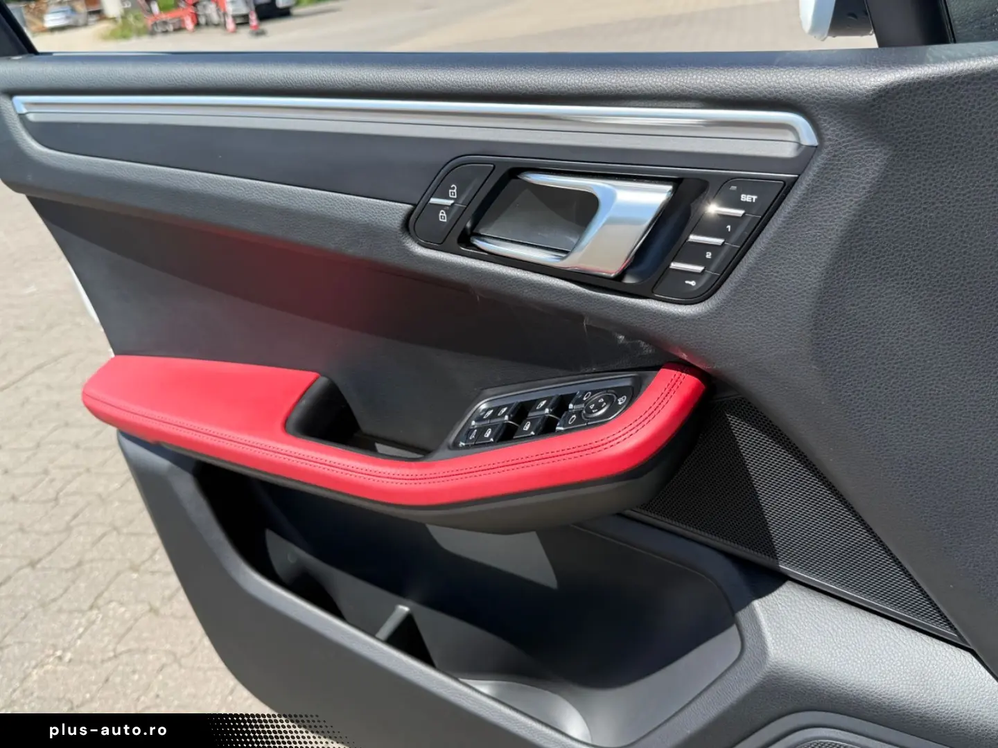 PORSCHE MACAN  LEDER BICOLOR  PANORAMA  PASM