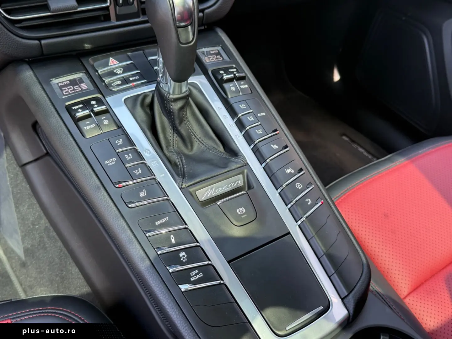 PORSCHE MACAN  LEDER BICOLOR  PANORAMA  PASM