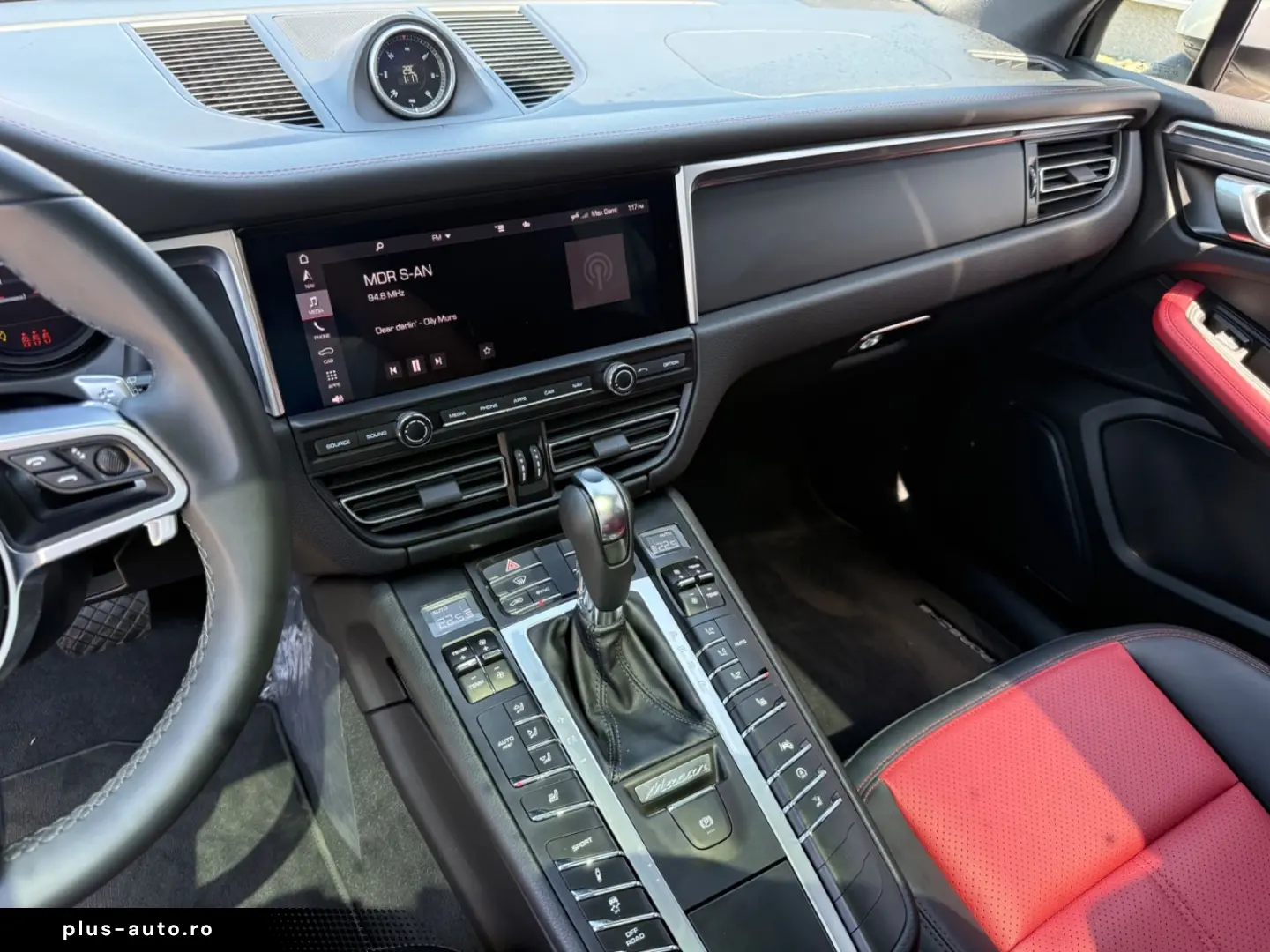 PORSCHE MACAN  LEDER BICOLOR  PANORAMA  PASM