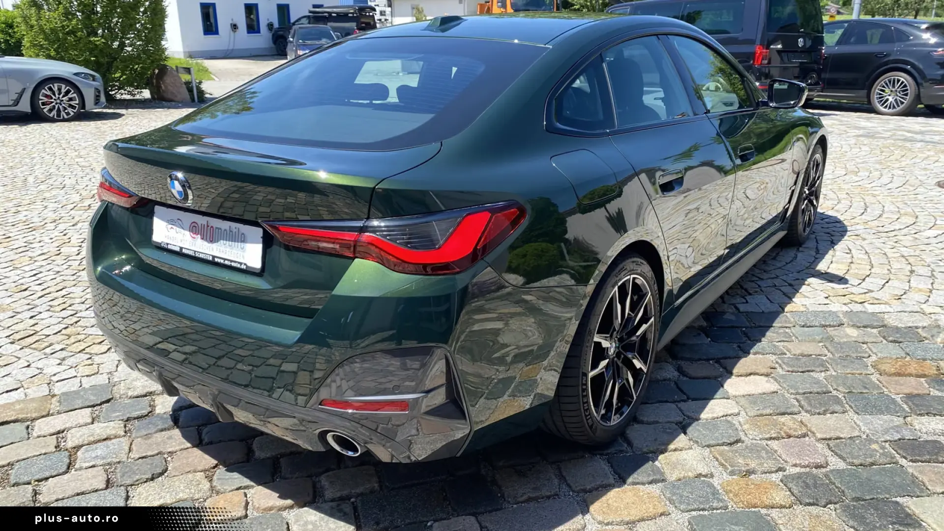 BMW 420d Gran Coupé xDrive M-Sport