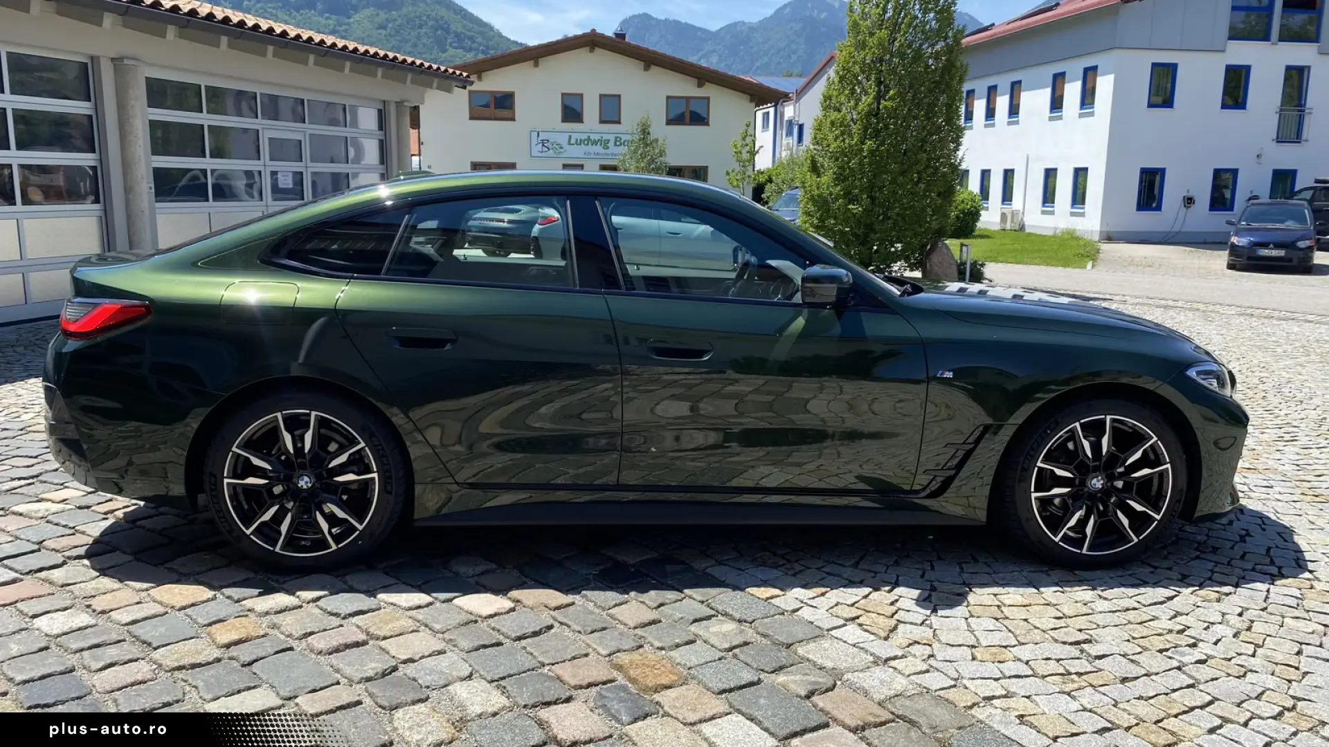 BMW 420d Gran Coupé xDrive M-Sport