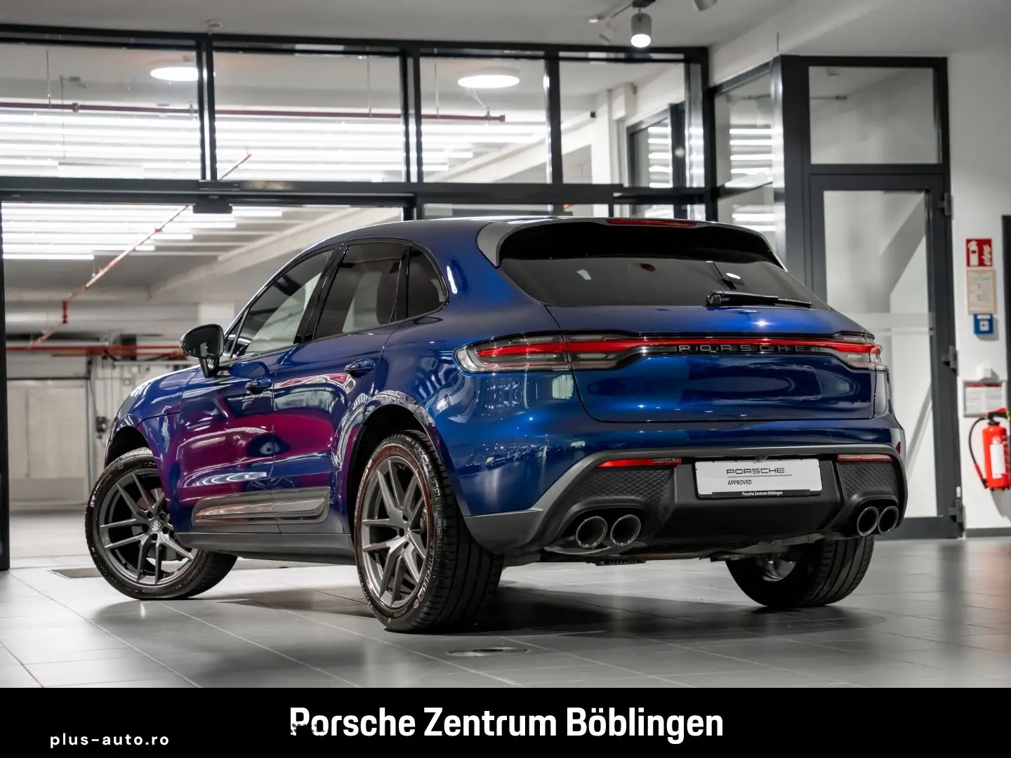 PORSCHE Macan T Surround-View Rückfahrkamera Sport Chron