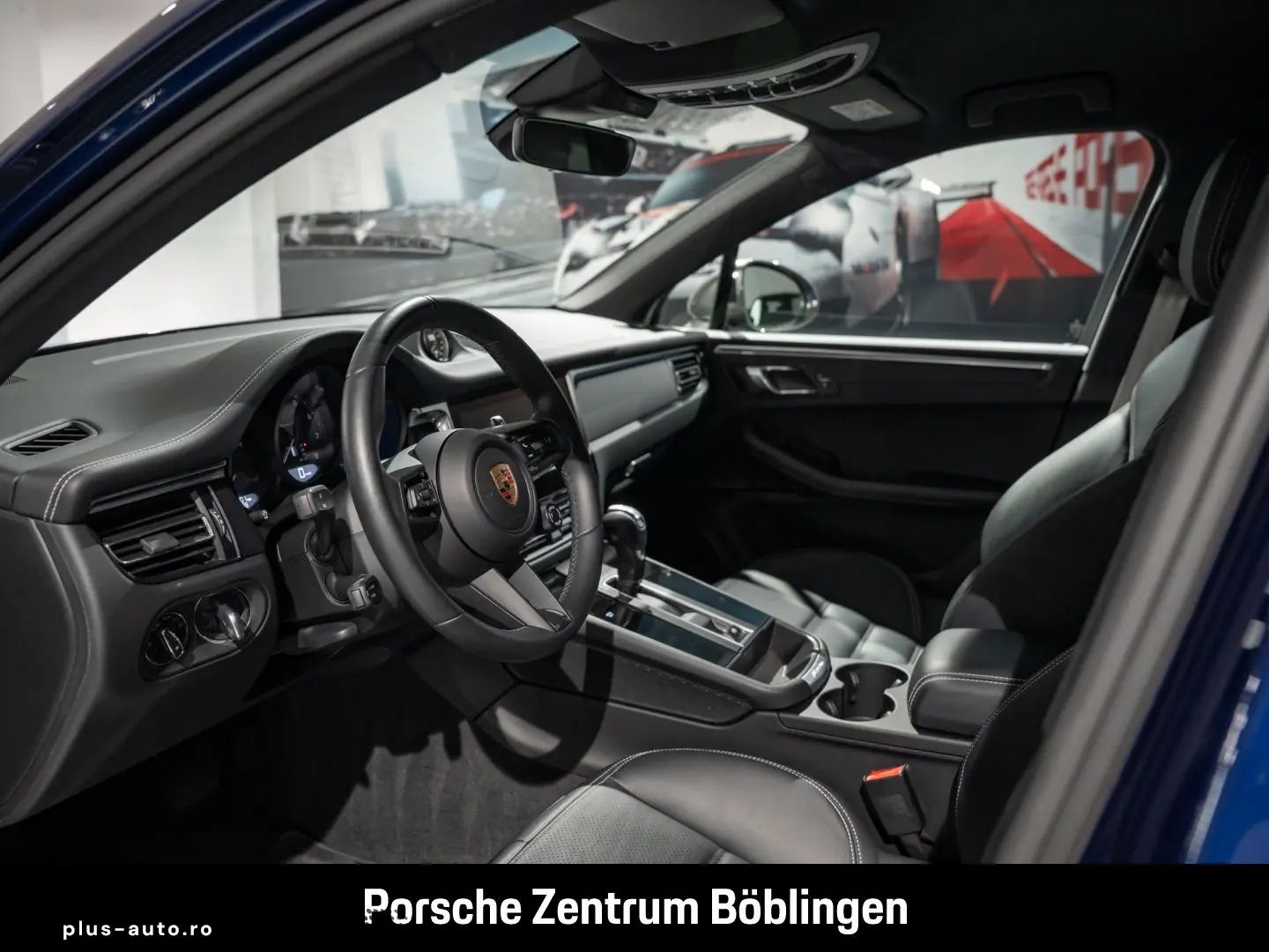 PORSCHE Macan T Surround-View Rückfahrkamera Sport Chron