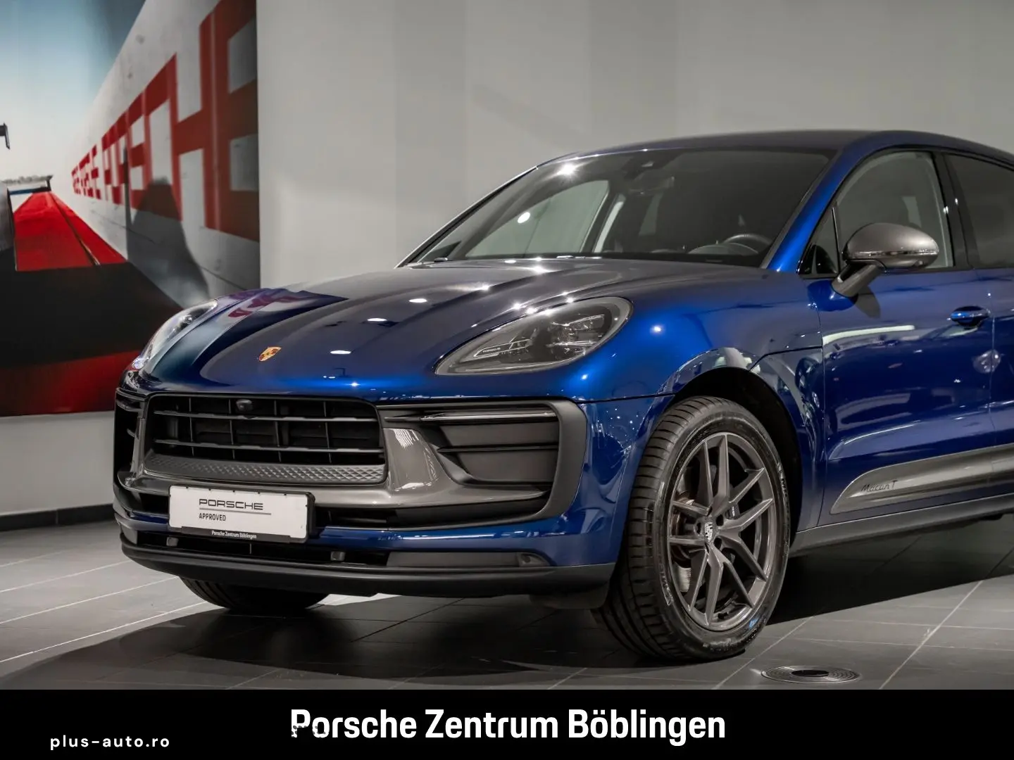 PORSCHE Macan T Surround-View Rückfahrkamera Sport Chron